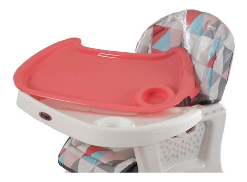 Imagen 6 de 10 de Silla Alta Periquera Prinsel Kinder City 2 En 1