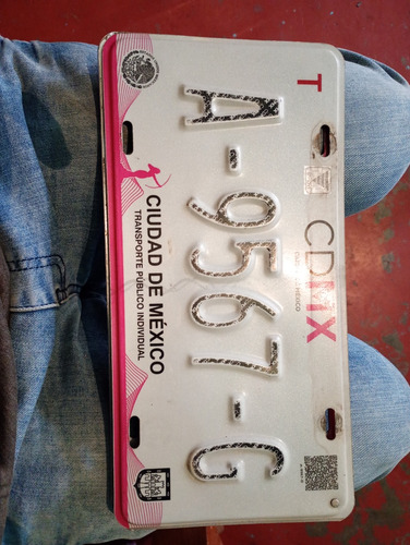 Venta De Placas De Taxi Cdmx