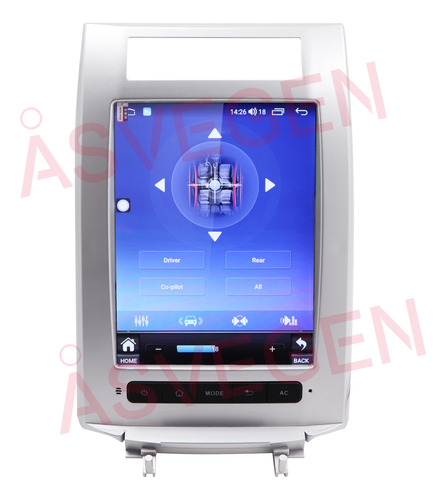 Auto Estereo Para Acura Rl2004-2012 3+32g Carplay 10.4