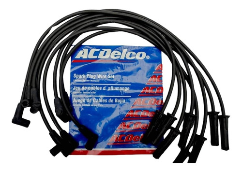 Cables Bujias Chevrolet 305-350 8cil Acdelco