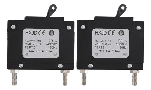 Interruptor Circuit Breaker Para Generadores De Gasolina