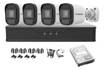 Comprar Kit 4 Camaras De Seguridad Cygnus 2mp Dvr 4ch Full Hd + 2tb