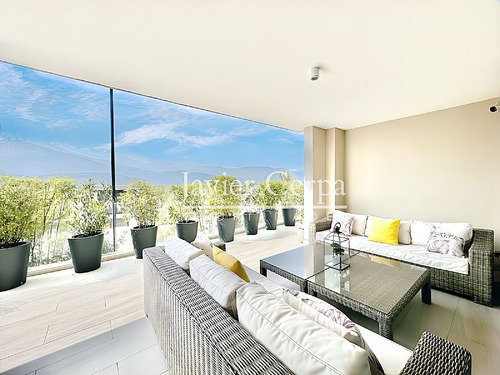 Condominio Espectacular Vista A La Cordillera