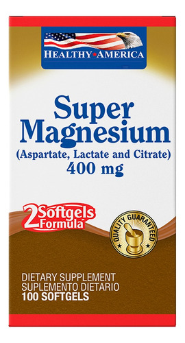 Super Magnesio 400 Mg