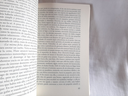 Lolita Vladimir Nabokov Anagrama