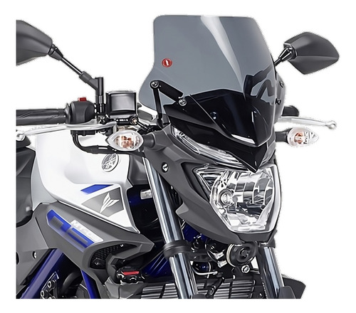 Imagen 1 de 5 de Parabrisas Givi Moto Yamaha Mt03 321 2016 19 Motoscba