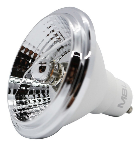 Lâmpada Ar70 Led 7w Gu10 Branco Quente 3000k 44° 512lm 110V/220V