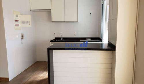 Imagem 3 de 28 de In Design - Flat 48m², 1 Dormitório, Centro, Cod: Fl0004 - Fl0004