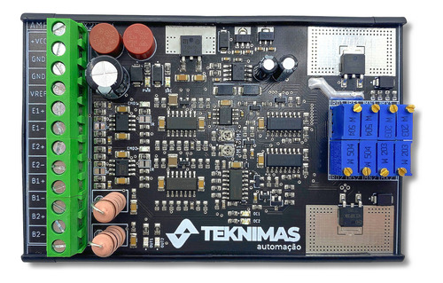 Amplificador Proporc Duplo P/ Valvula Hidraúlica Amptek-sox2