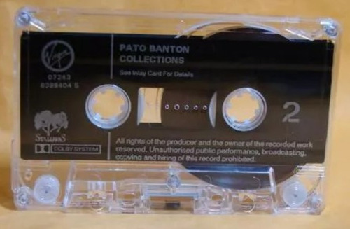 Pato Banton And The Reggae Revolution Collections Cassette