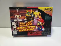 Comprar Super Mario Rpg Super Nintendo Snes Completo