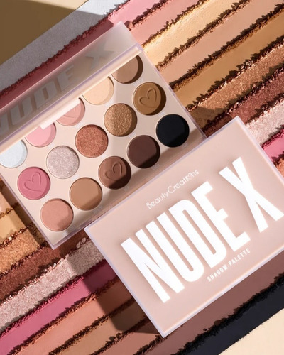 Pr Box Nude X Shadow Palette Collection Beauty Creations