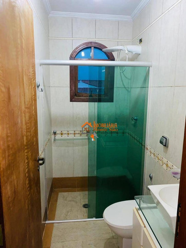 Imagem 17 de 28 de Sobrado Com 3 Dormitórios À Venda, 200 M² Por R$ 583.000,00 - Parque Continental - Guarulhos/sp - So0654