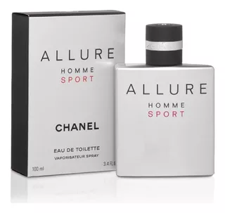 Locion Allure Sport Chanel 150ml, Nuevo Y Sellado!