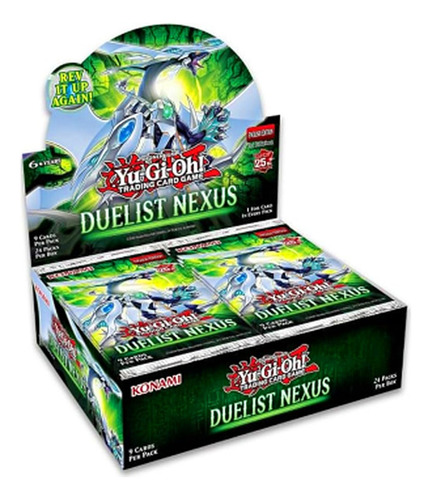 Yugioh Duelist Nexus - Booster Box (24 Packs)