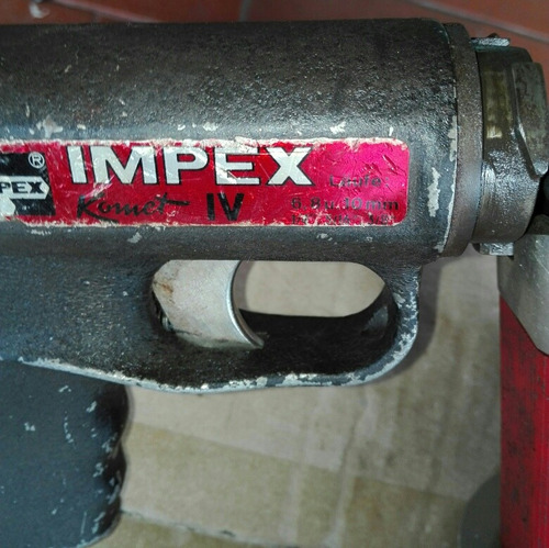 Pistola Impacto Construcción Impex, Komet Iv Cal. 22