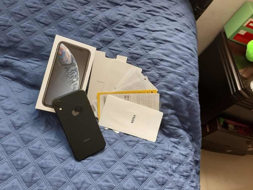 iPhone XR 64g Negro