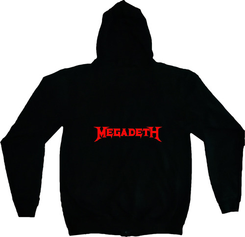 Chaqueta Megadeth Rock Metal Tv Urbanoz