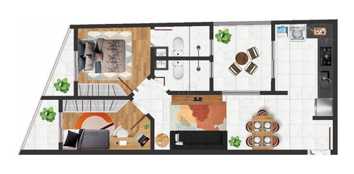 Cobertura Com 2 Dormitórios À Venda, 120 M² Por R$ 320.000,00 - Cidade São Jorge - Santo André/sp - Co4554
