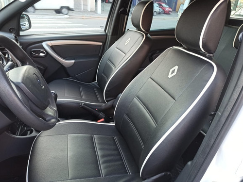 Imagem 8 de 10 de Renault Duster Oroch 2018 1.6 Dyna. Completo