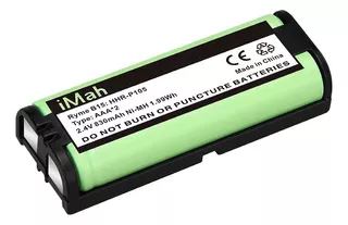 Bateria Compatível Telefones Panasonic Kx-tg2420 Kx-tg2429