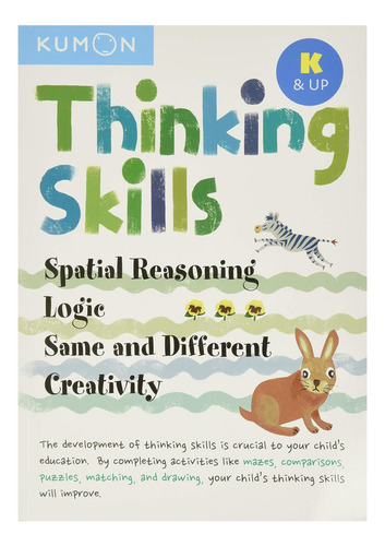 Livro: Thinking Skills K & Up (tswk)