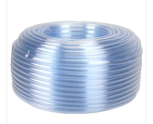 Mmanguera De Nivel 3/8 Rollo 100mts Transparente