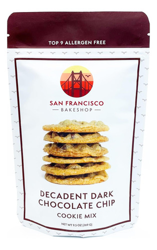 San Francisco Bakeshop Decadent Mezcla De Galletas Con Chisp