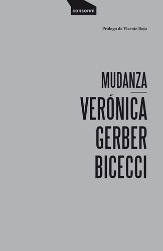 Mudanza - Gerber Bicecci, Verónica