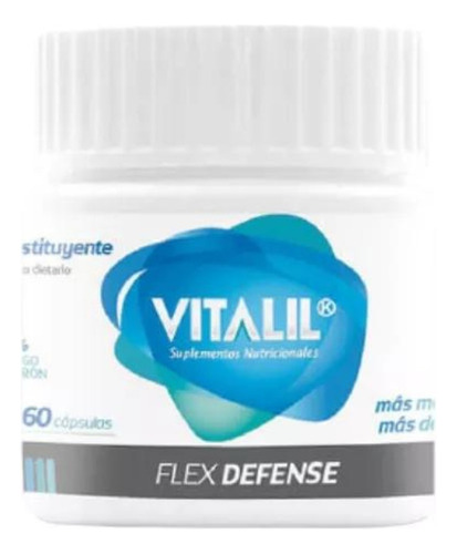 Flex Defense Vitalil Linfar- Para Dolor Articular Y Muscular