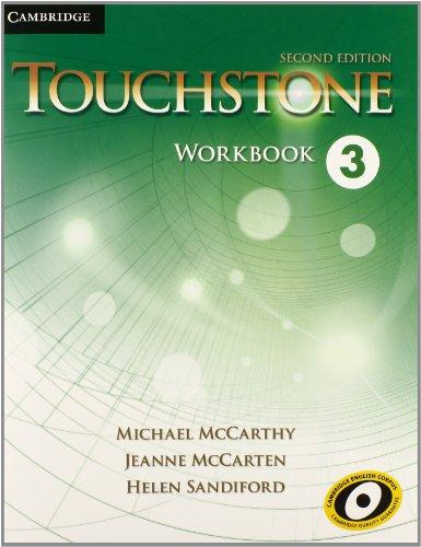 Touchstone  3-  Workbook  **2nd Edition / Mccarthy, Michael 