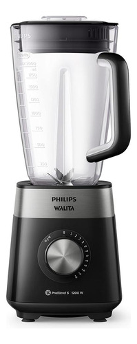 Liquidificador Philips Walita Ri2242 1200w 127v - Outlet Cor Preto