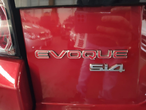 Imagem 10 de 14 de Range Rover Evoque Dynamic 5d 2.0 2013 /13 Vermelh Teto Veja