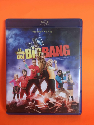 The Big Bang Theory Temporada 5 Blue Ray