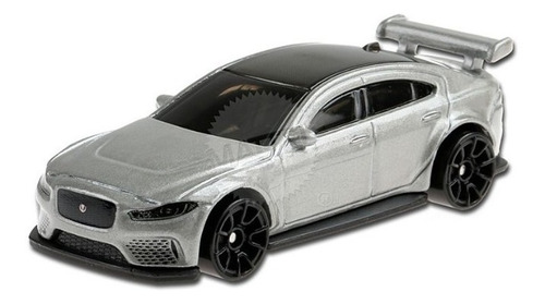 Vehículo Hot Wheels Jaguar Xe Sv Project 8 1:64 Nightburnerz