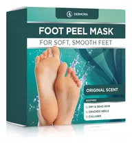 Comprar 8 Mascarillas Exfoliantes Para Pies Elimina Callos Piel Seca