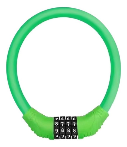 Bike Lock, Candado De Seguridad Para Casco, Portátil, Nueva