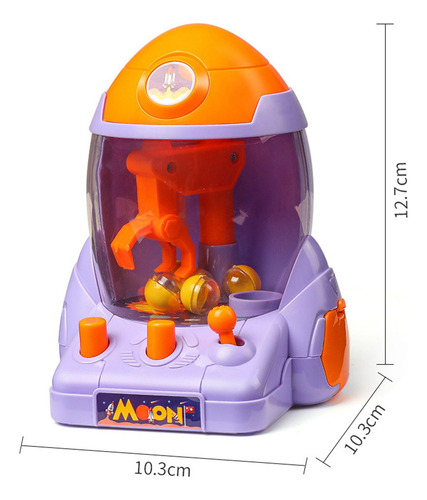 Máquina De Garra Para Niños Dispensador De De Violeta