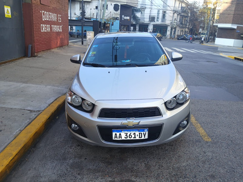 Chevrolet Sonic 1.6 Lt Mx 4 p