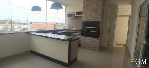 Imagem 11 de 15 de Casa Em Condomínio Para Venda Em Presidente Prudente, Porto Bello Residence, 4 Dormitórios, 6 Banheiros - Ccv55141_2-1249608