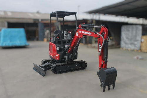 Miniexcavadora Excavadora Yanmar 2 Toneladas 1700 Kg 13 Hp