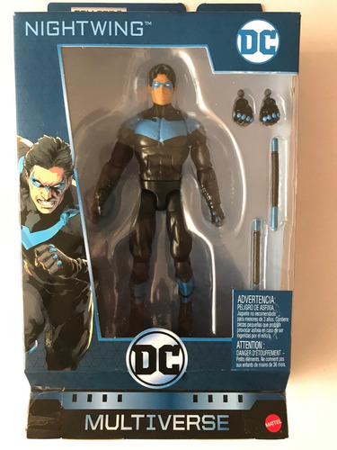 Batman Ninja Wave Teen Titans Completa Baf 6 Figuras Dc Mult (Usado)