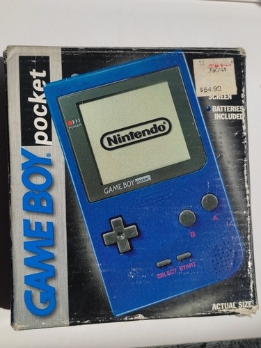 Nintendo Game Boy Pocket Azul