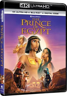 El Principe De Egipto ( The Prince Of Egypt ) 1998 Bluray 4k