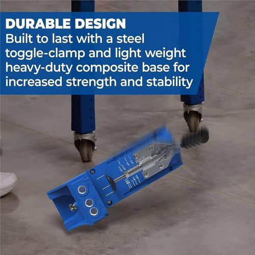 Para Sistema De Orificios De Bolsillo Kreg Jig K4 /