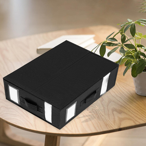 Organizador De Ropa De Cama, Juego De Sábanas, Negro