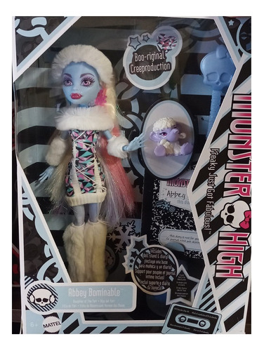 Muñeca Monster High Abbey Bominable Creeproduction 2024