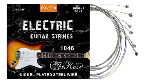 Cuerdas Para Guitarra Eléctrica Rx-e30