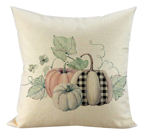 Funda De Almohada Con Imagen Artística De Halloween Para Dec