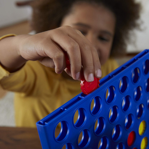Juego De Raya Gaming Connect 4 Classic Grid Hasbro